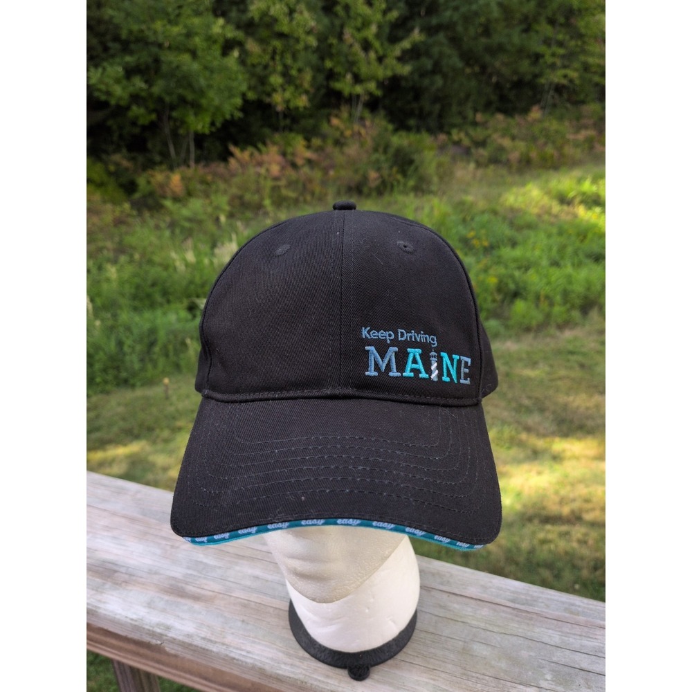 Berlin City Auto Group Maine Adult Adjustable Hat Cap Keep Driving Maine